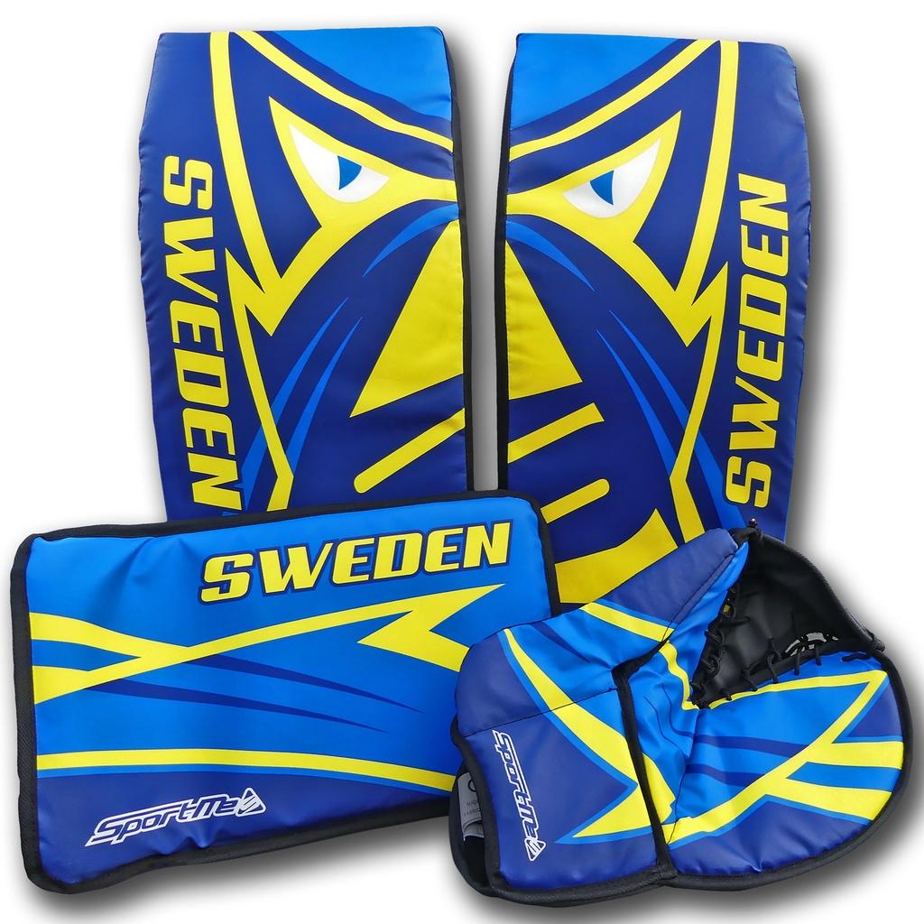 Målvaktsset Streethockey Sverige