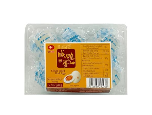 Ankägg Saltade 408g Shen Dan Kina