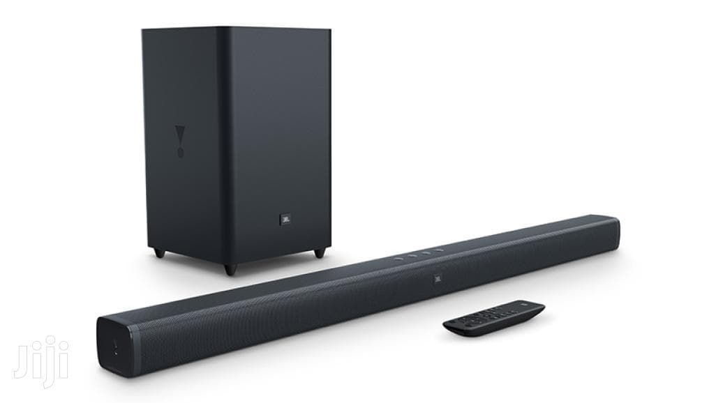 JBL SB160 Soundbar + Subwoofer 2.1 Svart CDON