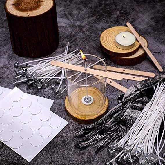 INF Ljus gör-det-själv-verktygsset 100-pack Flerfärgad 15 cm