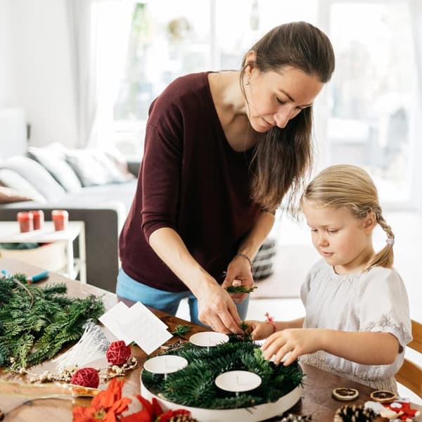 INF 100-delers bomullslysveker med metallfliker Wicks-klistremerker for stearinlys DIY
