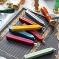Miniatyrbillede 3 af 5: INF Lakpinde til vintage seglstempler Guld