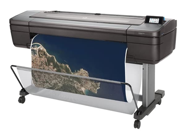 HP DesignJet Z6 PostScript - 44" storformatsskriver - farge - ink-jet - Rull (111,8 cm) - 2400 x 1200 dpi - inntil 1.1 min/side (mono) / inntil 1.1 m