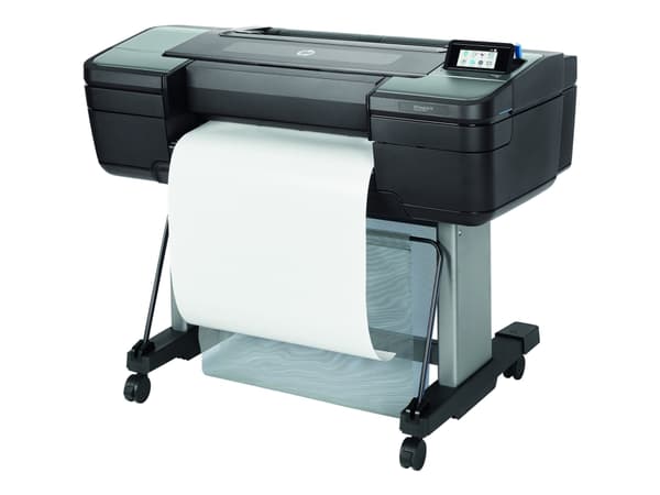 HP DesignJet Z6 PostScript - 44" storformatsskriver - farge - ink-jet - Rull (111,8 cm) - 2400 x 1200 dpi - inntil 1.1 min/side (mono) / inntil 1.1 m