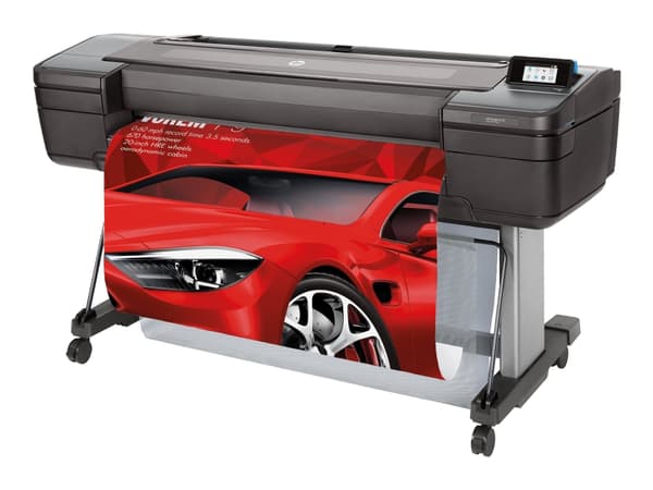 HP DesignJet Z6 PostScript - 44" storformatsskriver - farge - ink-jet - Rull (111,8 cm) - 2400 x 1200 dpi - inntil 1.1 min/side (mono) / inntil 1.1 m