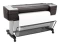 Miniatyrbild 3 av 5: HP DesignJet T1700dr PostScript - 44" storformatsskrivare - färg - bläckstråle - 1118 x 1676 mm - 2 400 x 1 200 dpi - upp till 0.55 min/sida - kapaci