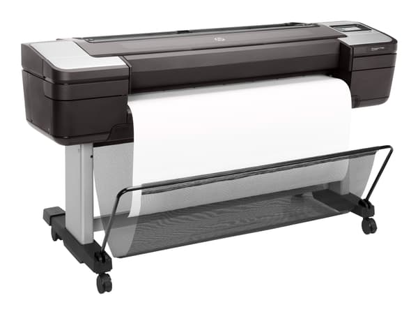HP DesignJet T1700dr PostScript - 44" storformatsskrivare - färg - bläckstråle - 1118 x 1676 mm - 2 400 x 1 200 dpi - upp till 0.55 min/sida - kapaci