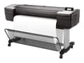 Miniatyrbild 2 av 5: HP DesignJet T1700dr PostScript - 44" storformatsskrivare - färg - bläckstråle - 1118 x 1676 mm - 2 400 x 1 200 dpi - upp till 0.55 min/sida - kapaci