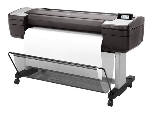 HP DesignJet T1700dr PostScript - 44" storformatsskrivare - färg - bläckstråle - 1118 x 1676 mm - 2 400 x 1 200 dpi - upp till 0.55 min/sida - kapaci