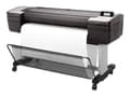 Miniatyrbild 1 av 5: HP DesignJet T1700dr PostScript - 44" storformatsskrivare - färg - bläckstråle - 1118 x 1676 mm - 2 400 x 1 200 dpi - upp till 0.55 min/sida - kapaci