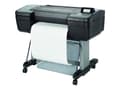 Miniatyrbilde 3 av 5: HP DesignJet Z6 PostScript - 24" storformatsskriver - farge - ink-jet - Rull (61 cm) - 2400 x 1200 dpi - inntil 1.4 min/side (mono) / inntil 1.4 min/
