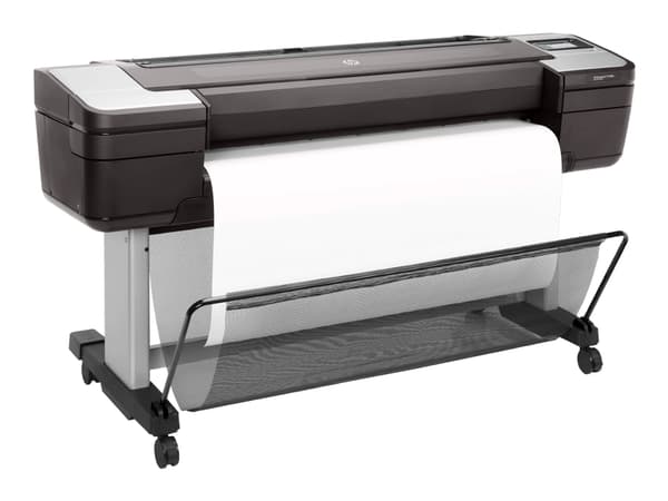 HP DesignJet T1700dr - 44" storformatsskriver - farge - ink-jet - 1118 x 1676 mm - 2400 x 1200 dpi - inntil 0.55 min/side - Gigabit LAN, USB-vert - k