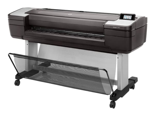 HP Designjet T1700 PostScript -tulostin, 44 tuumaa, Lämpömustesuihkutulostin, 2400 x 1200 DPI, HP-GL/2, PDF 1.7, PostScript 3, TIFF, URF, Syaani, Har
