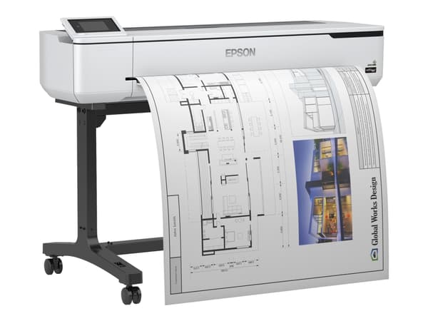 Epson SureColor SC-T5100 - Wireless Printer (with Stand)