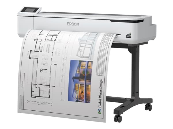 Epson SureColor SC-T5100 - Wireless Printer (with Stand)