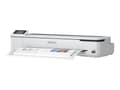 Pikkukuva 3 / 5: Epson SureColor SC-T5100N - 36" suurkuvatulostin - väri - mustesuihku - rulla (91,4 cm) - 2400 x 1200 dpi - Gigabit LAN, Wi-Fi(n), USB 3.0 - leikkuri
