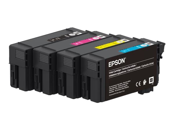 Epson SureColor SC-T5100N - 36" suurkuvatulostin - väri - mustesuihku - rulla (91,4 cm) - 2400 x 1200 dpi - Gigabit LAN, Wi-Fi(n), USB 3.0 - leikkuri