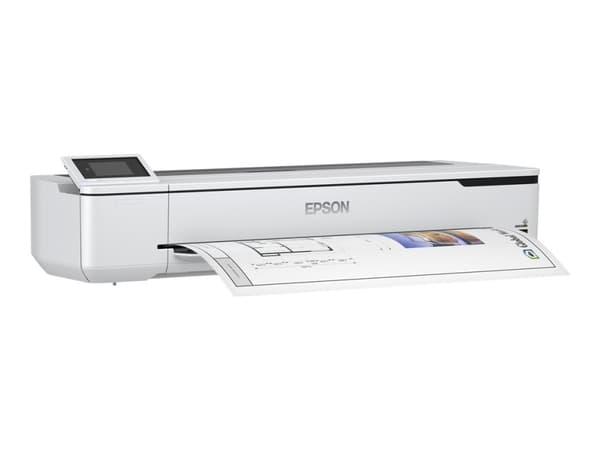 Epson SureColor SC-T5100N - 36" suurkuvatulostin - väri - mustesuihku - rulla (91,4 cm) - 2400 x 1200 dpi - Gigabit LAN, Wi-Fi(n), USB 3.0 - leikkuri