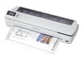 Pikkukuva 2 / 5: Epson SureColor SC-T5100N - 36" suurkuvatulostin - väri - mustesuihku - rulla (91,4 cm) - 2400 x 1200 dpi - Gigabit LAN, Wi-Fi(n), USB 3.0 - leikkuri