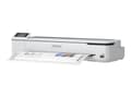 Pikkukuva 1 / 5: Epson SureColor SC-T5100N - 36" suurkuvatulostin - väri - mustesuihku - rulla (91,4 cm) - 2400 x 1200 dpi - Gigabit LAN, Wi-Fi(n), USB 3.0 - leikkuri