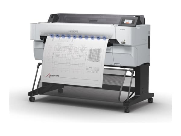 Epson SureColor SC-T5400M - 36" multifunksjonsskriver - farge - ink-jet - Rull (91,4 cm) (medie) - Gigabit LAN, Wi-Fi(n), USB-vert, USB 3.0
