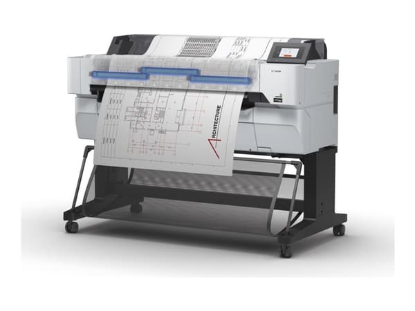 Epson SureColor SC-T5400M - 36" multifunksjonsskriver - farge - ink-jet - Rull (91,4 cm) (medie) - Gigabit LAN, Wi-Fi(n), USB-vert, USB 3.0