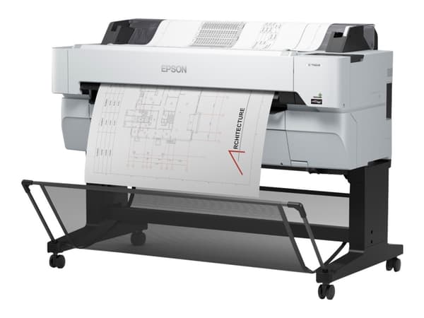 Epson SureColor SC-T5400M - 36" multifunksjonsskriver - farge - ink-jet - Rull (91,4 cm) (medie) - Gigabit LAN, Wi-Fi(n), USB-vert, USB 3.0