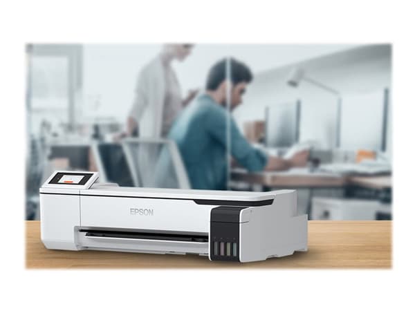 Epson SureColor SC-T3100x 220V, Mustesuihku, 2400 x 1200 DPI, ESC/P-R, HP-GL/2, HP-RTL, Musta, Syaani, Keltainen, Magenta, 140 ml, A1 (594 x 841 mm)
