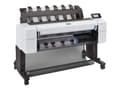Miniatyrbild 3 av 5: HP DesignJet T1600dr - 36" storformatsskrivare - färg - bläckstråle - Rulle (91,4 cm x 91,4 m), 914 x 1219 mm - 2 400 x 1 200 dpi - upp till 3 sidor/
