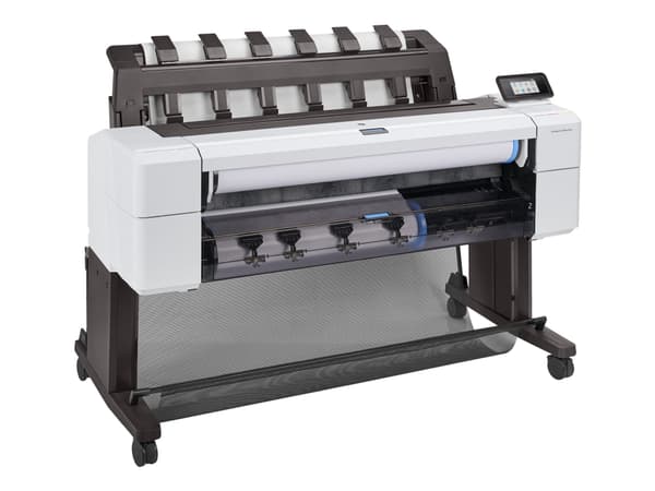 HP DesignJet T1600dr - 36" storformatsskrivare - färg - bläckstråle - Rulle (91,4 cm x 91,4 m), 914 x 1219 mm - 2 400 x 1 200 dpi - upp till 3 sidor/