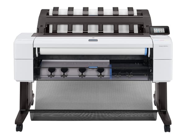 HP DesignJet T1600dr - 36" storformatsskrivare - färg - bläckstråle - Rulle (91,4 cm x 91,4 m), 914 x 1219 mm - 2 400 x 1 200 dpi - upp till 3 sidor/