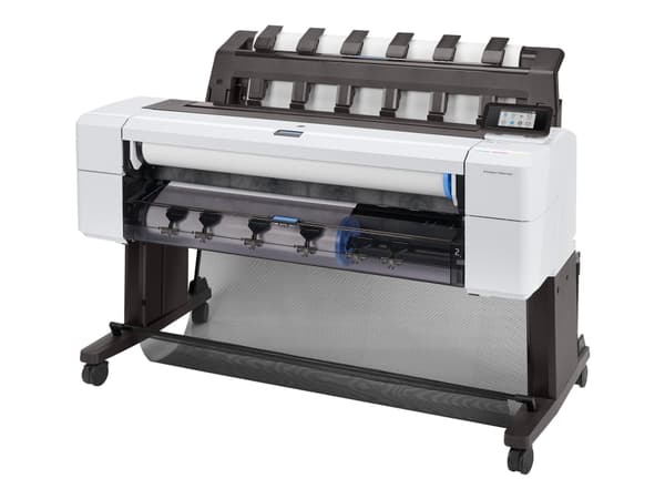 HP DesignJet T1600dr - 36" storformatsskrivare - färg - bläckstråle - Rulle (91,4 cm x 91,4 m), 914 x 1219 mm - 2 400 x 1 200 dpi - upp till 3 sidor/