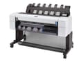 Miniatyrbild 2 av 5: HP DesignJet T1600dr - 36" storformatsskrivare - färg - bläckstråle - Rulle (91,4 cm x 91,4 m), 914 x 1219 mm - 2 400 x 1 200 dpi - upp till 3 sidor/