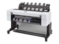 Miniatyrbild 1 av 5: HP DesignJet T1600dr - 36" storformatsskrivare - färg - bläckstråle - Rulle (91,4 cm x 91,4 m), 914 x 1219 mm - 2 400 x 1 200 dpi - upp till 3 sidor/