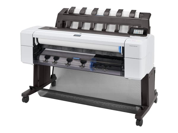 HP DesignJet T1600dr - 36" storformatsskrivare - färg - bläckstråle - Rulle (91,4 cm x 91,4 m), 914 x 1219 mm - 2 400 x 1 200 dpi - upp till 3 sidor/