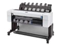 Miniatyrbild 3 av 5: HP DesignJet T1600dr PostScript - 36" storformatsskrivare - färg - bläckstråle - Rulle (91,4 cm x 91,4 m), 914 x 1219 mm - 2 400 x 1 200 dpi - upp ti