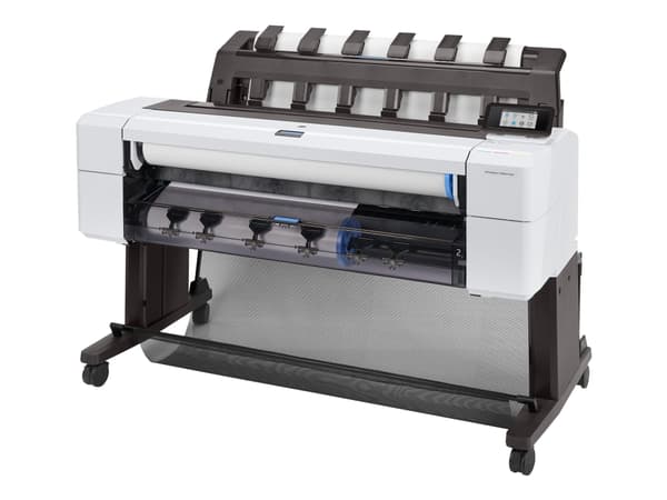 HP DesignJet T1600dr PostScript - 36" storformatsskrivare - färg - bläckstråle - Rulle (91,4 cm x 91,4 m), 914 x 1219 mm - 2 400 x 1 200 dpi - upp ti