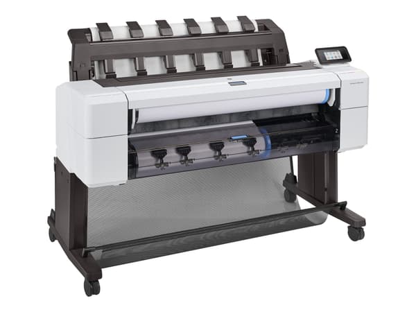 HP DesignJet T1600dr PostScript - 36" storformatsskrivare - färg - bläckstråle - Rulle (91,4 cm x 91,4 m), 914 x 1219 mm - 2 400 x 1 200 dpi - upp ti