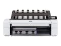 Miniatyrbild 2 av 5: HP DesignJet T1600dr PostScript - 36" storformatsskrivare - färg - bläckstråle - Rulle (91,4 cm x 91,4 m), 914 x 1219 mm - 2 400 x 1 200 dpi - upp ti