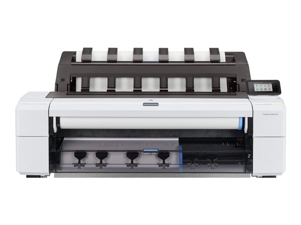 HP DesignJet T1600dr PostScript - 36" storformatsskrivare - färg - bläckstråle - Rulle (91,4 cm x 91,4 m), 914 x 1219 mm - 2 400 x 1 200 dpi - upp ti