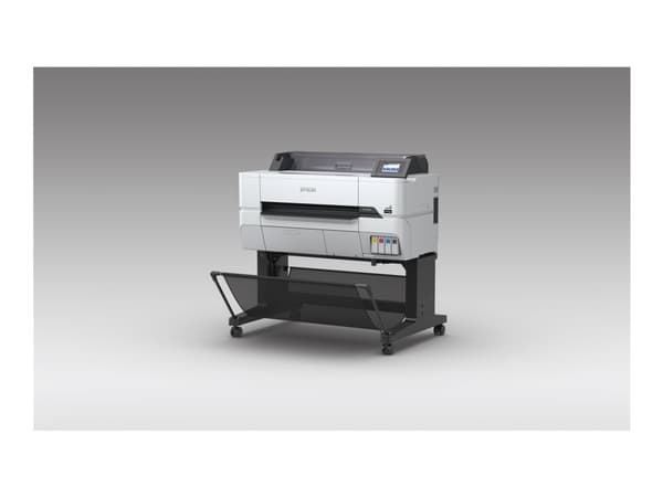 Epson SureColor SC-T3405 - Med stativ - 24" storformatsskrivare - färg - bläckstråle - Rulle A1 (61,0 cm) - 2 400 x 1 200 dpi - Gigabit LAN, Wi-Fi(n)