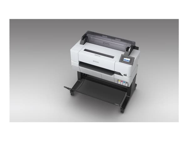 Epson SureColor SC-T3405 - Med stativ - 24" storformatsskrivare - färg - bläckstråle - Rulle A1 (61,0 cm) - 2 400 x 1 200 dpi - Gigabit LAN, Wi-Fi(n)