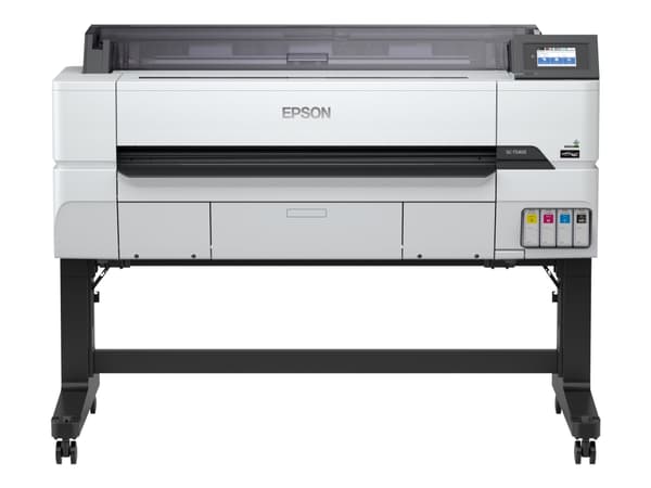 Epson SureColor SC-T5405 - Med stativ - 36" storformatsskriver - farge - ink-jet - Rull (91,4 cm) - 2400 x 1200 dpi - Gigabit LAN, Wi-Fi(n), USB-vert