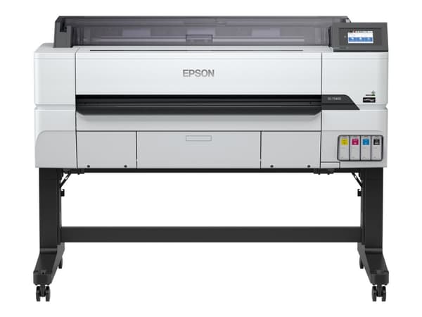 Epson SureColor SC-T5405 - Med stativ - 36" storformatsskriver - farge - ink-jet - Rull (91,4 cm) - 2400 x 1200 dpi - Gigabit LAN, Wi-Fi(n), USB-vert