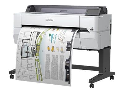 Epson SureColor SC-T5405 - Med stativ - 36" storformatsskriver - farge - ink-jet - Rull (91,4 cm) - 2400 x 1200 dpi - Gigabit LAN, Wi-Fi(n), USB-vert
