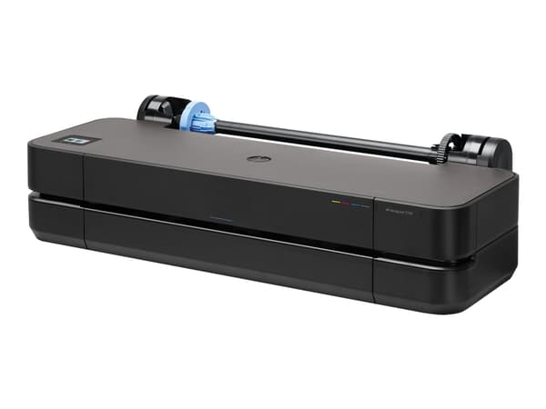 HP DesignJet T250 - 24" storformatsskriver - farge - ink-jet - A1, ANSI D - 2400 x 1200 dpi - inntil 0.5 min/side (mono) / inntil 0.5 min/side (farge