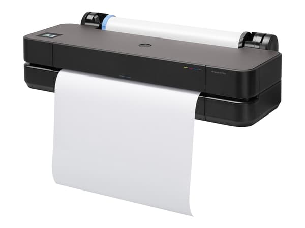 HP DesignJet T250 - 24" storformatsskriver - farge - ink-jet - A1, ANSI D - 2400 x 1200 dpi - inntil 0.5 min/side (mono) / inntil 0.5 min/side (farge