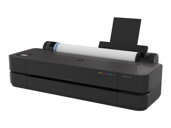 HP DesignJet T250 - 24" storformatsskriver - farge - ink-jet - A1, ANSI D - 2400 x 1200 dpi - inntil 0.5 min/side (mono) / inntil 0.5 min/side (farge