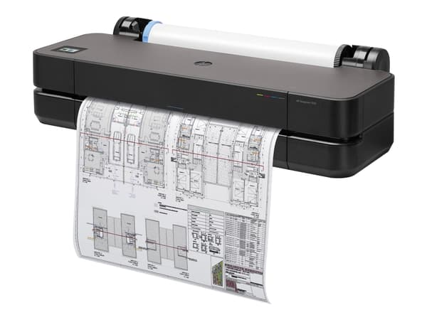 HP DesignJet T250 - 24" storformatsskriver - farge - ink-jet - A1, ANSI D - 2400 x 1200 dpi - inntil 0.5 min/side (mono) / inntil 0.5 min/side (farge