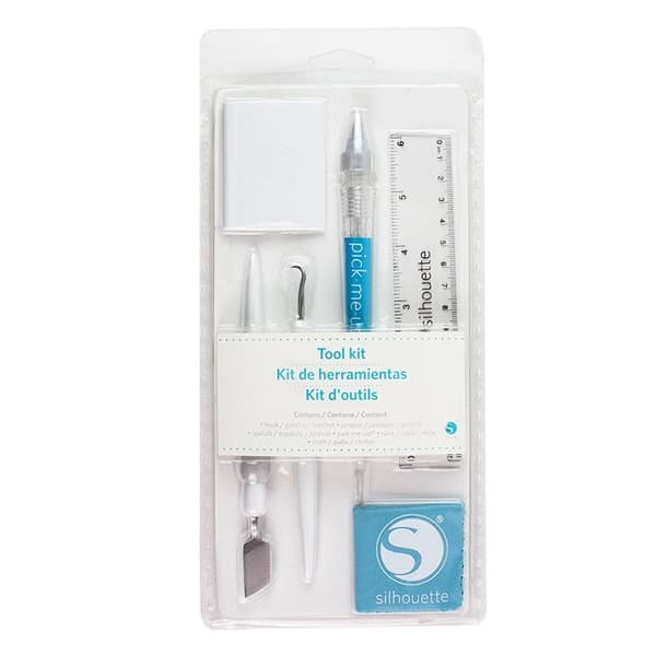 Verktygs-Kit till Silhouette Cameo - 6 delar